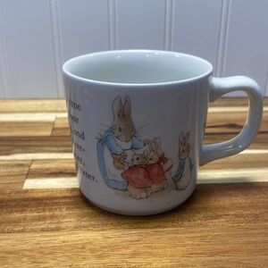 Wedgwood Peter Rabbit Vintage Collector Mug